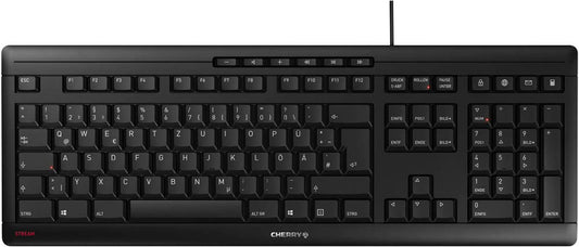 CHERRY STREAM Tastatur kabelgebunden