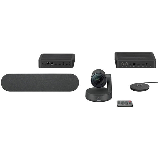 Logitech Rally Plus Konferenzkamera schwarz | 960-001224