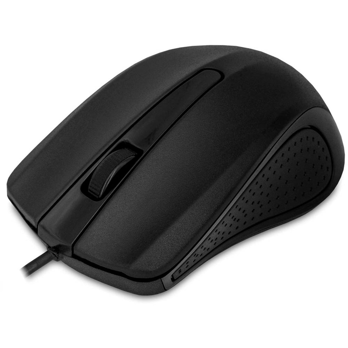 MediaRange Maus kabelgebunden schwarz | MROS210
