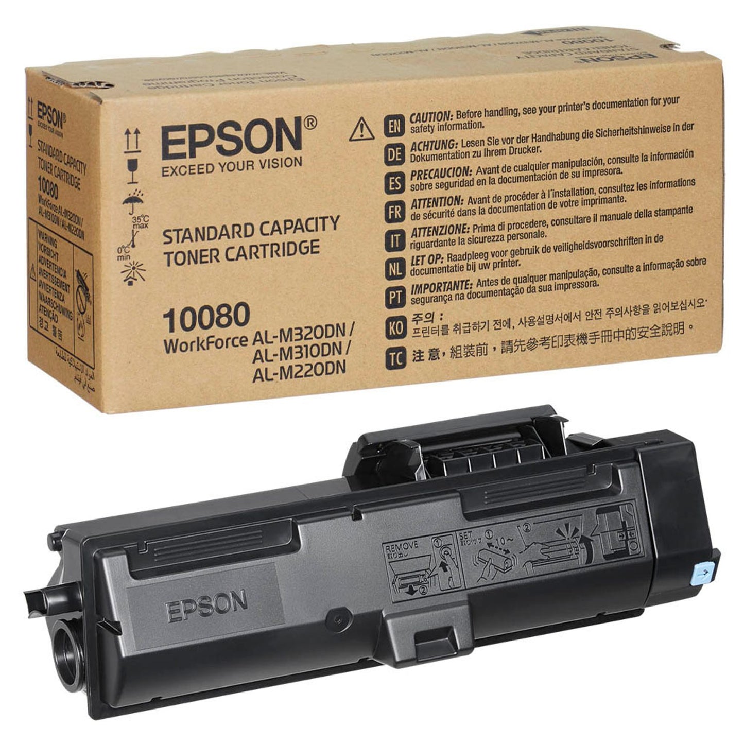 EPSON S110080 schwarz Toner | C13S110080