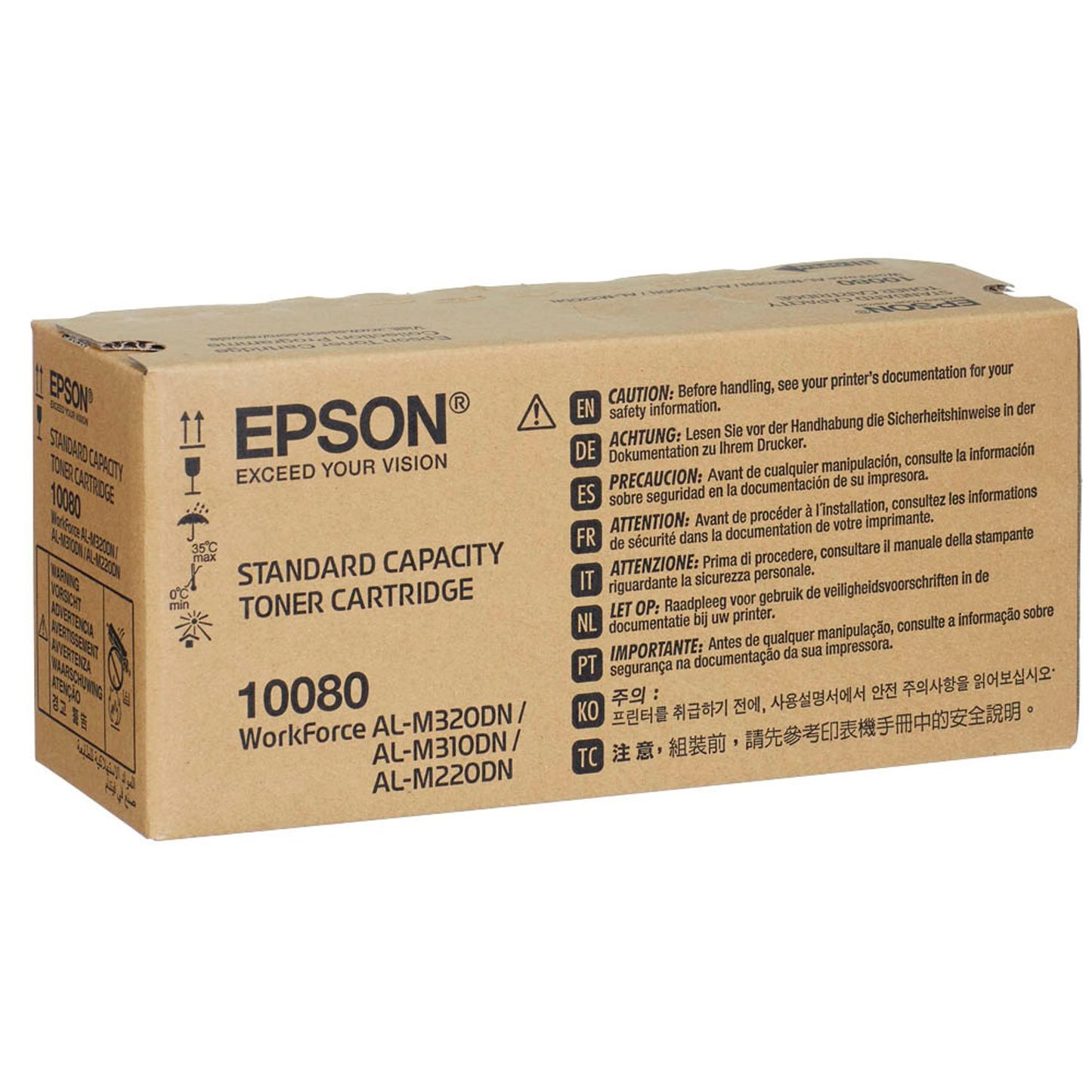 EPSON S110080 schwarz Toner | C13S110080