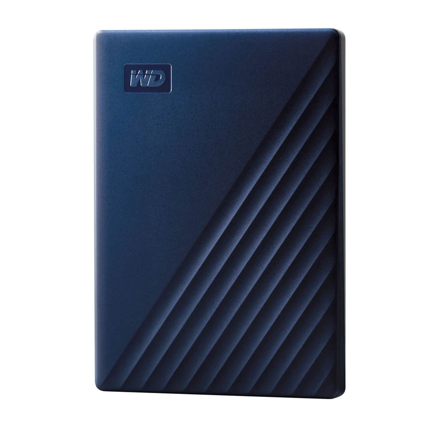 Western Digital My Passport for Mac externe HDD-Festplatte blau