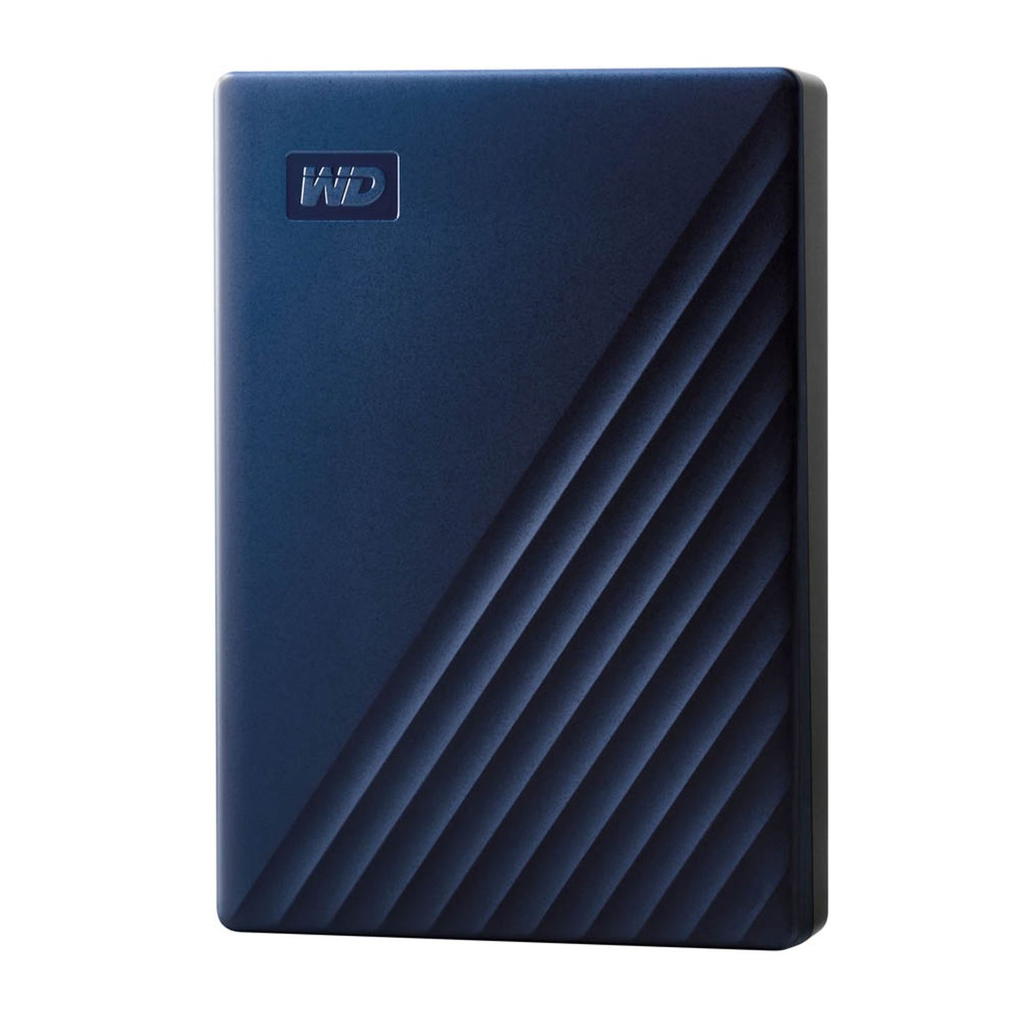 Western Digital My Passport for Mac externe HDD-Festplatte blau