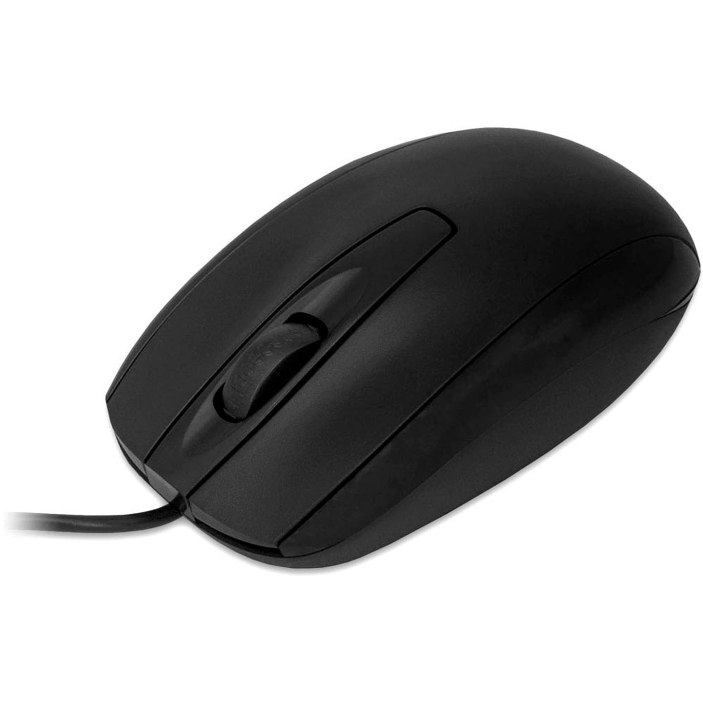 MediaRange Maus kabelgebunden schwarz | MROS211