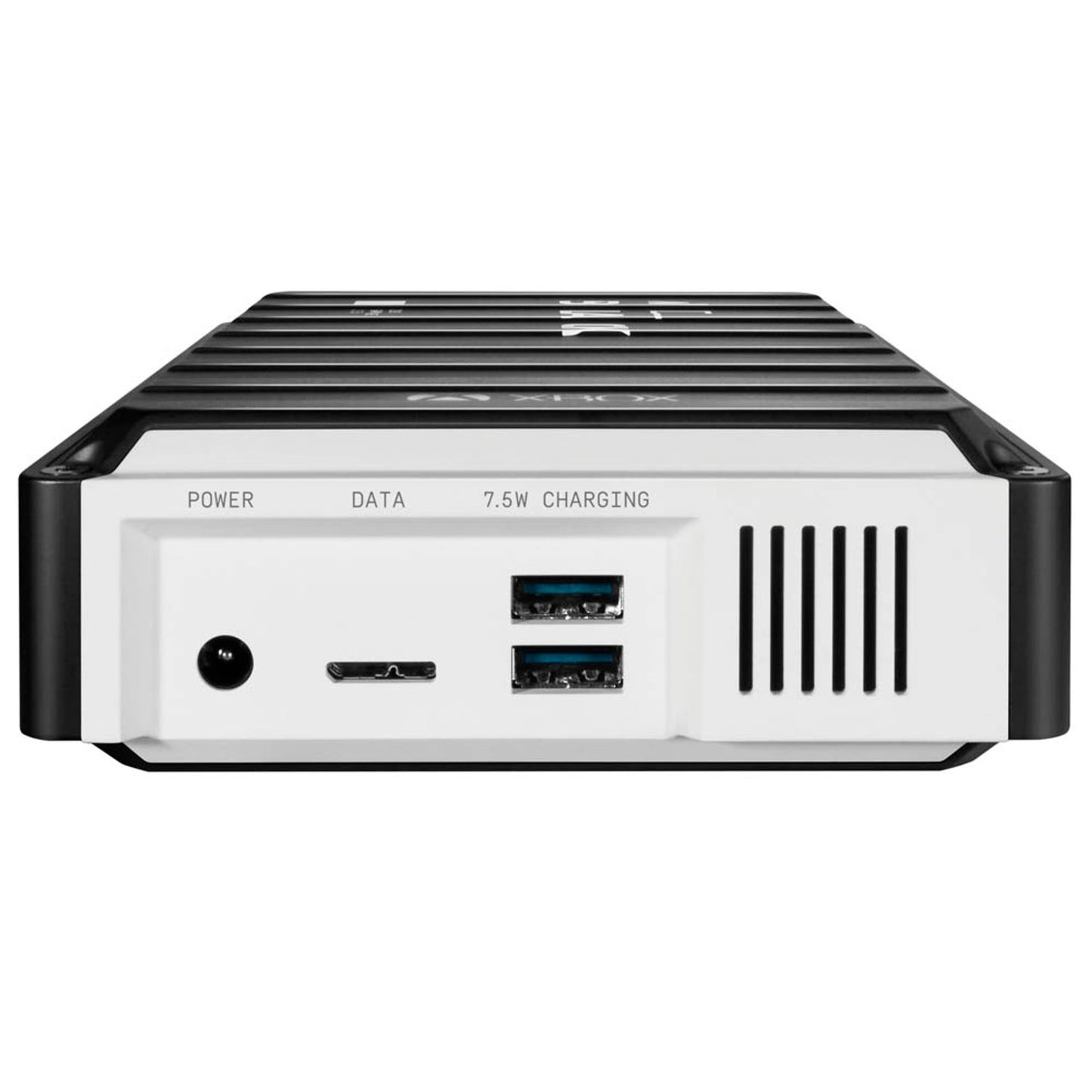 Western Digital WD_BLACK D10 Game Drive for Xbox One 12 TB externe HDD-Festplatte schwarz, weiß | WDBA5E0120HBK-EESN