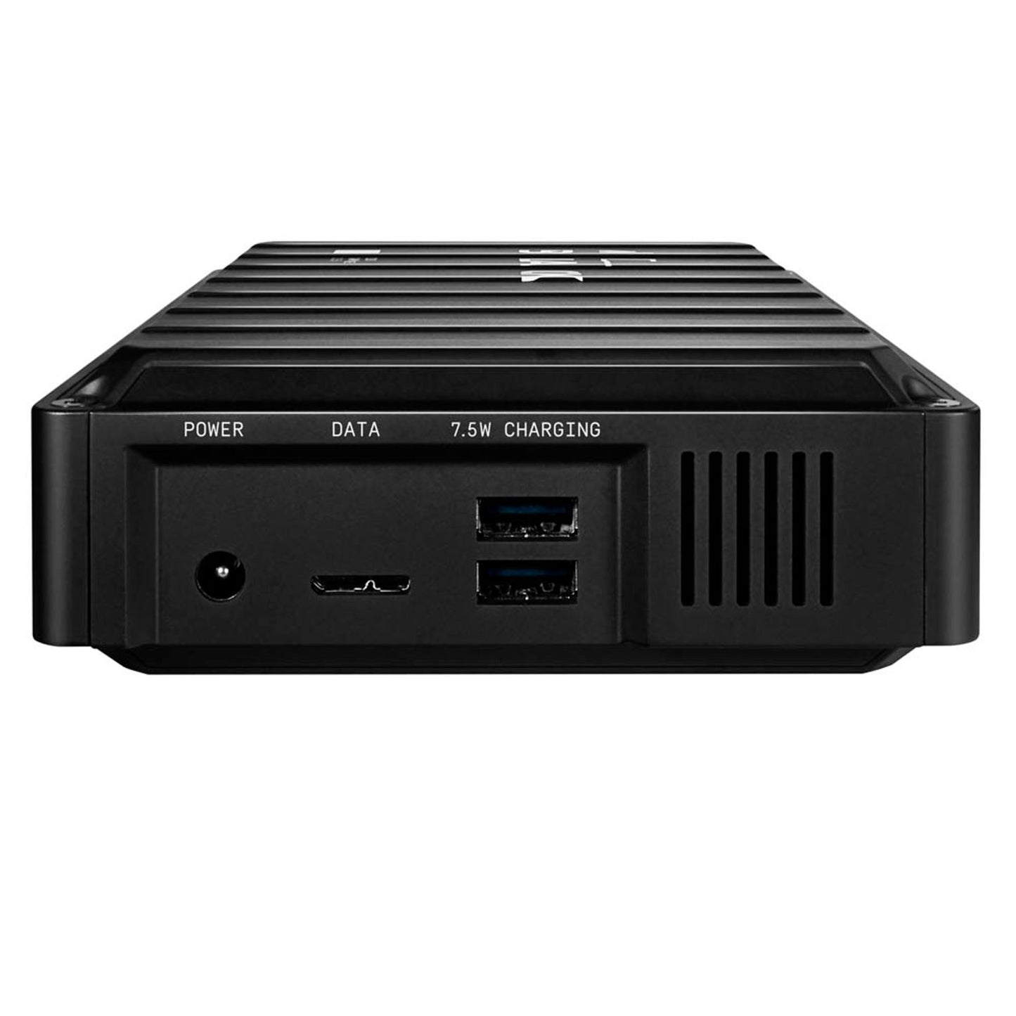 Western Digital WD_BLACK D10 Game Drive for Xbox One 12 TB externe HDD-Festplatte schwarz, weiß | WDBA5E0120HBK-EESN