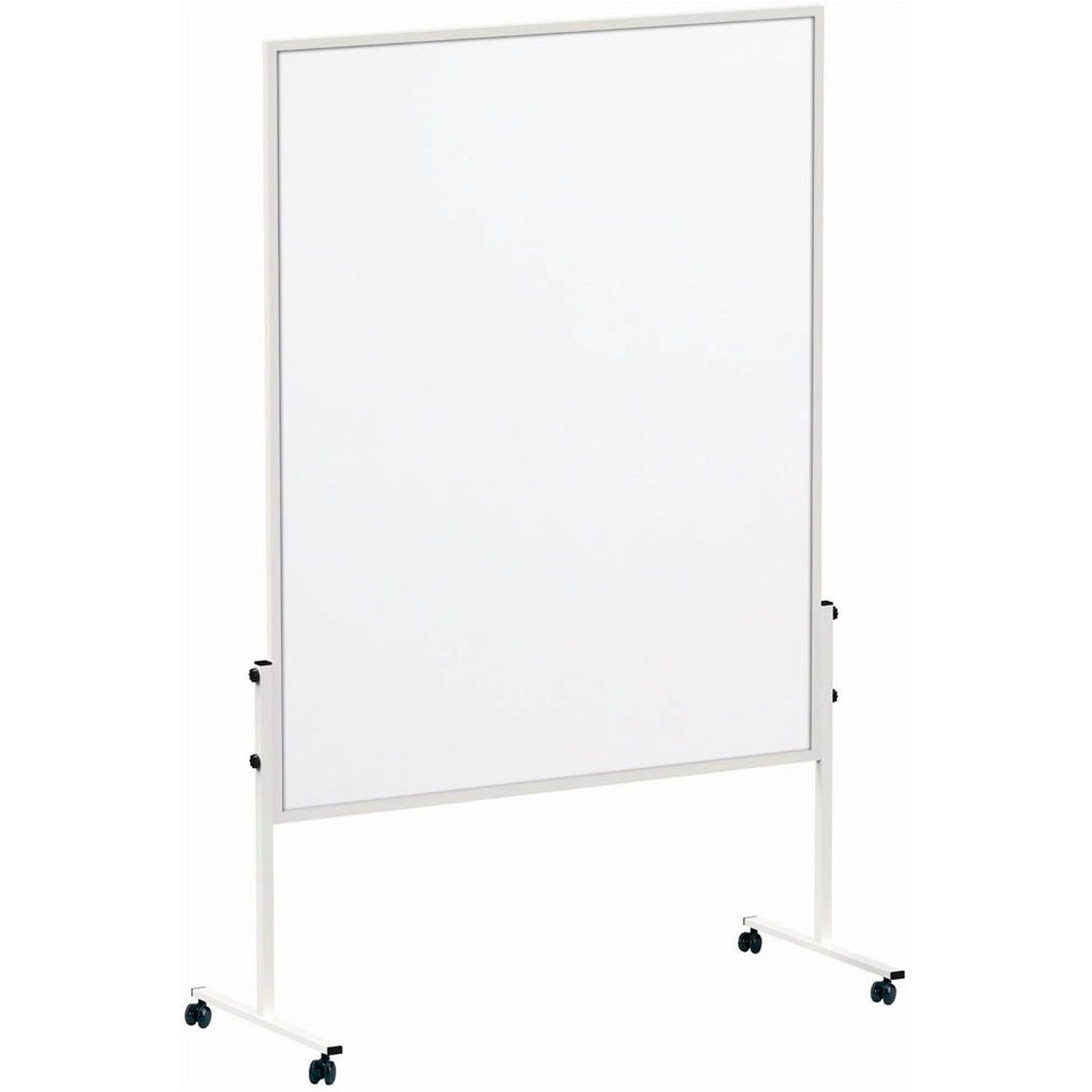 MAUL mobiles Whiteboard solid 120,0 x 150,0 cm weiß kunststoffbeschichteter Stahl | 6365982