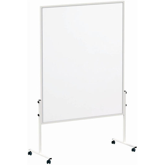 MAUL mobiles Whiteboard solid 120,0 x 150,0 cm weiß kunststoffbeschichteter Stahl | 6365982
