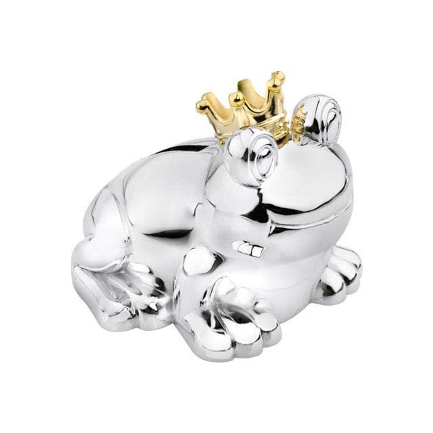 ZILVERSTAD Spardose Froschkönig silber | 6144261