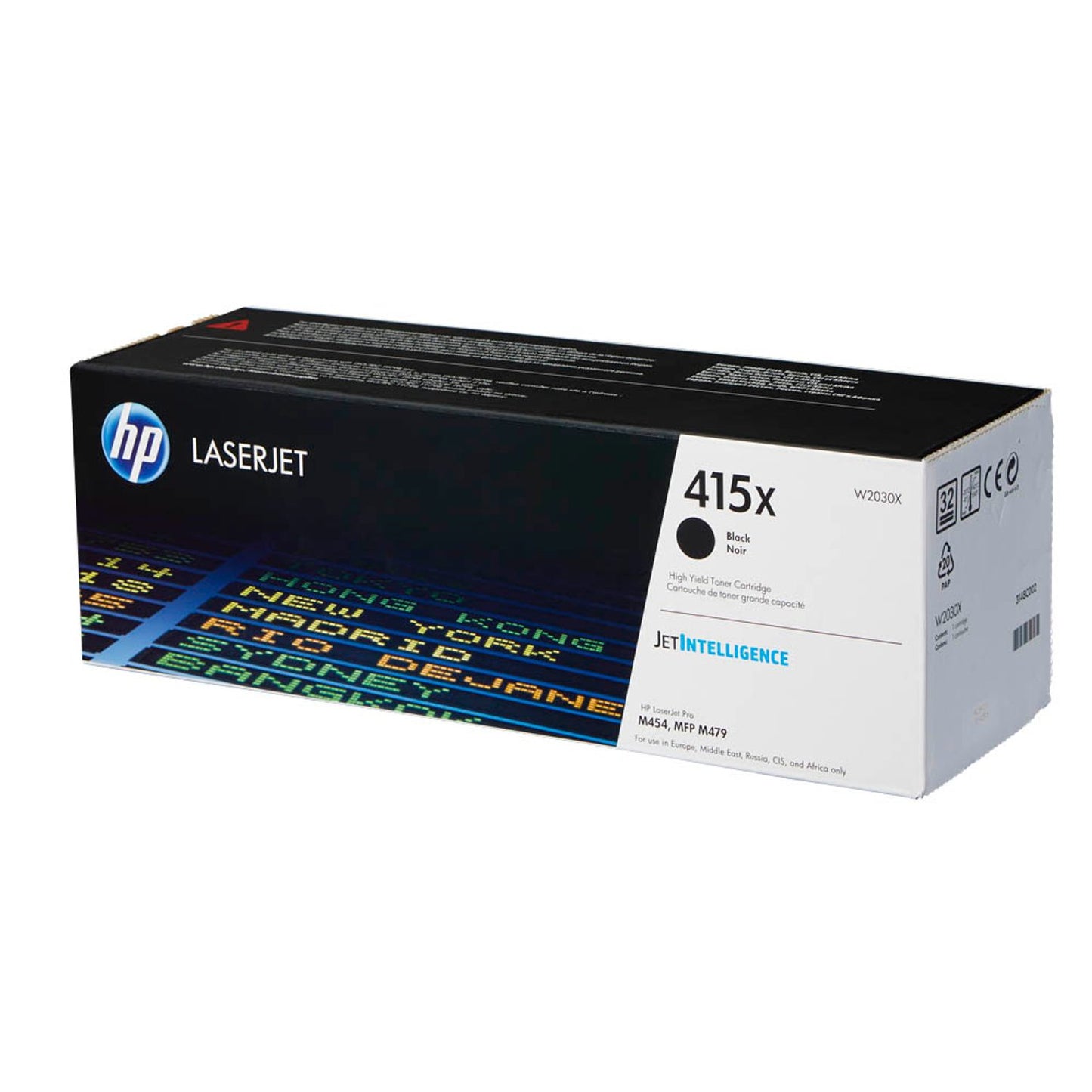 HP 415X () schwarz Tonerkartusche | W2030X