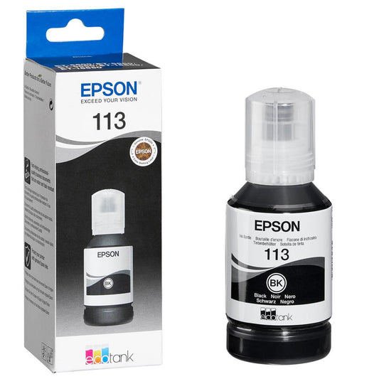 EPSON 113/T06B1 schwarz Tintenflasche | C13T06B140