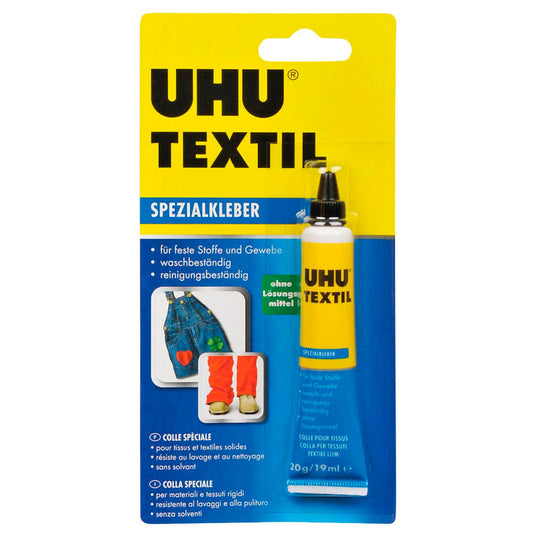 UHU Textil Alleskleber 20,0 g | 48665