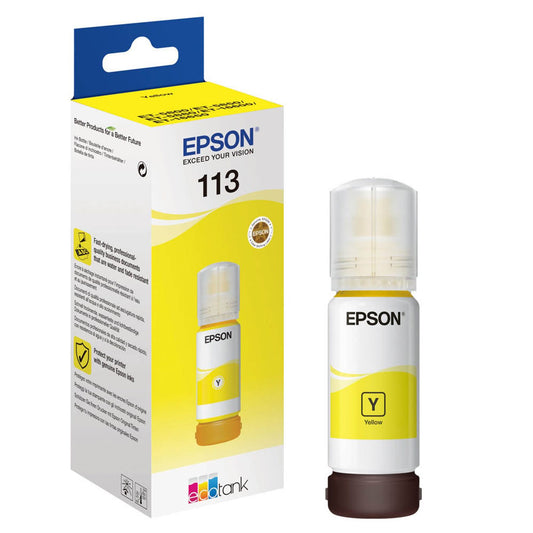 EPSON 113/T06B4 gelb Tintenflasche | C13T06B440