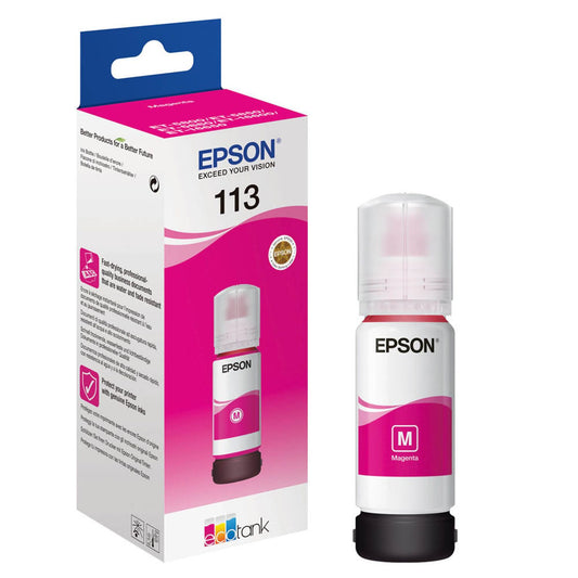 EPSON 113/T06B3 magenta Tintenflasche | C13T06B340