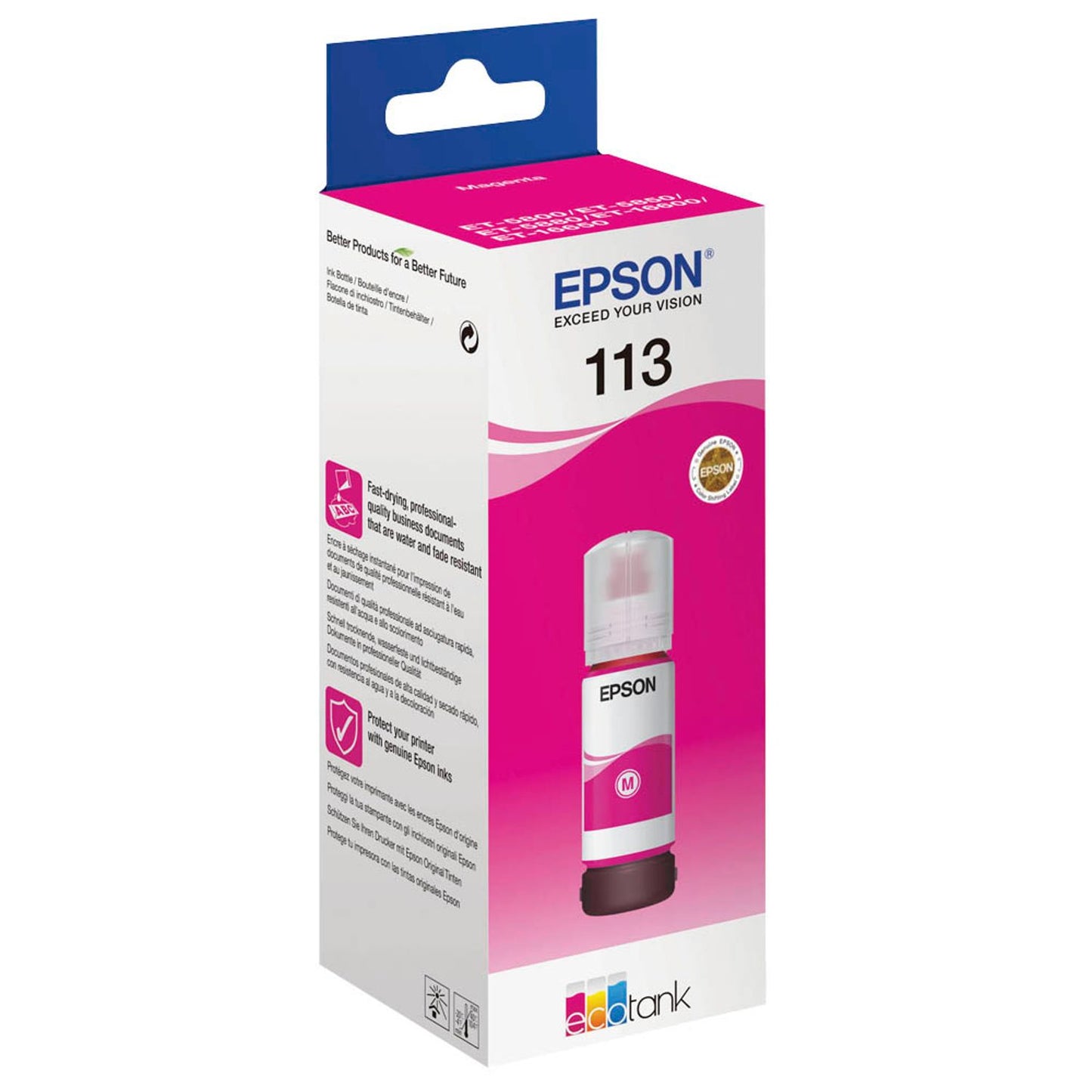 EPSON 113/T06B3 magenta Tintenflasche | C13T06B340