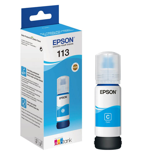 EPSON 113/T06B2 cyan Tintenflasche | C13T06B240