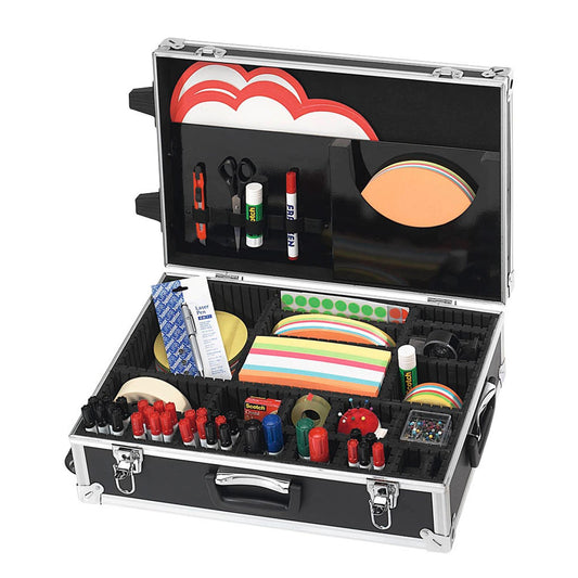 FRANKEN Moderationskoffer TRAINER 3.156 Teile | UMKR