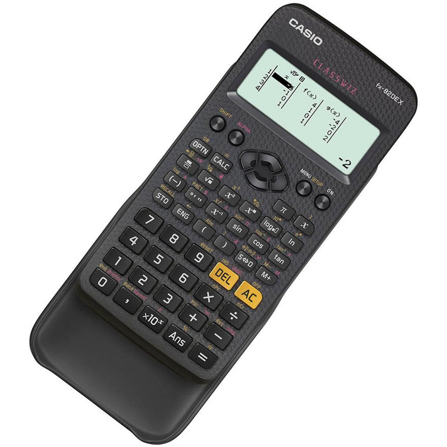 CASIO FX-82DE X Wissenschaftlicher Taschenrechner schwarz | FX-82DEX