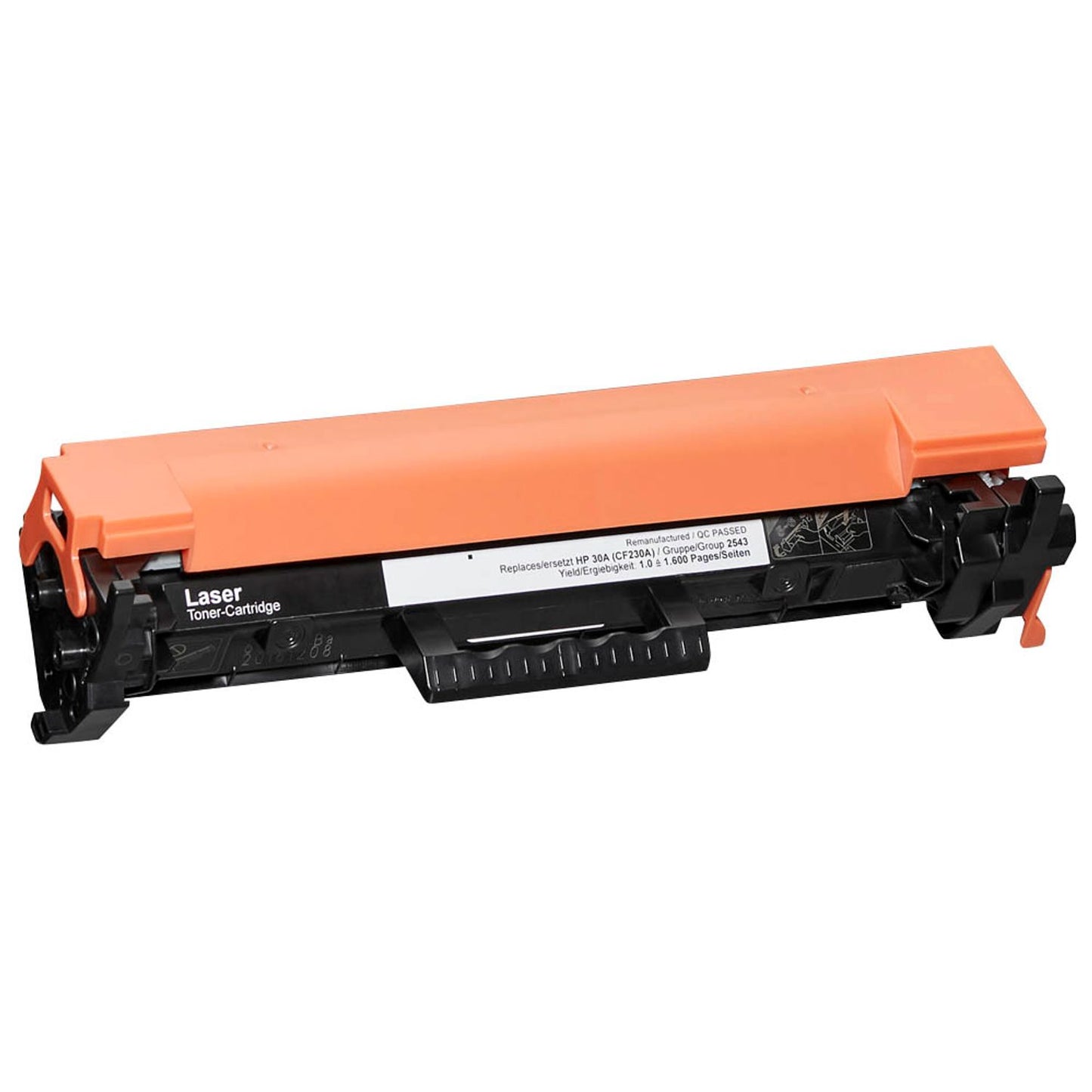 dots schwarz Toner kompatibel zu HP 30A (CF230A) | 2543,0000-DOTS