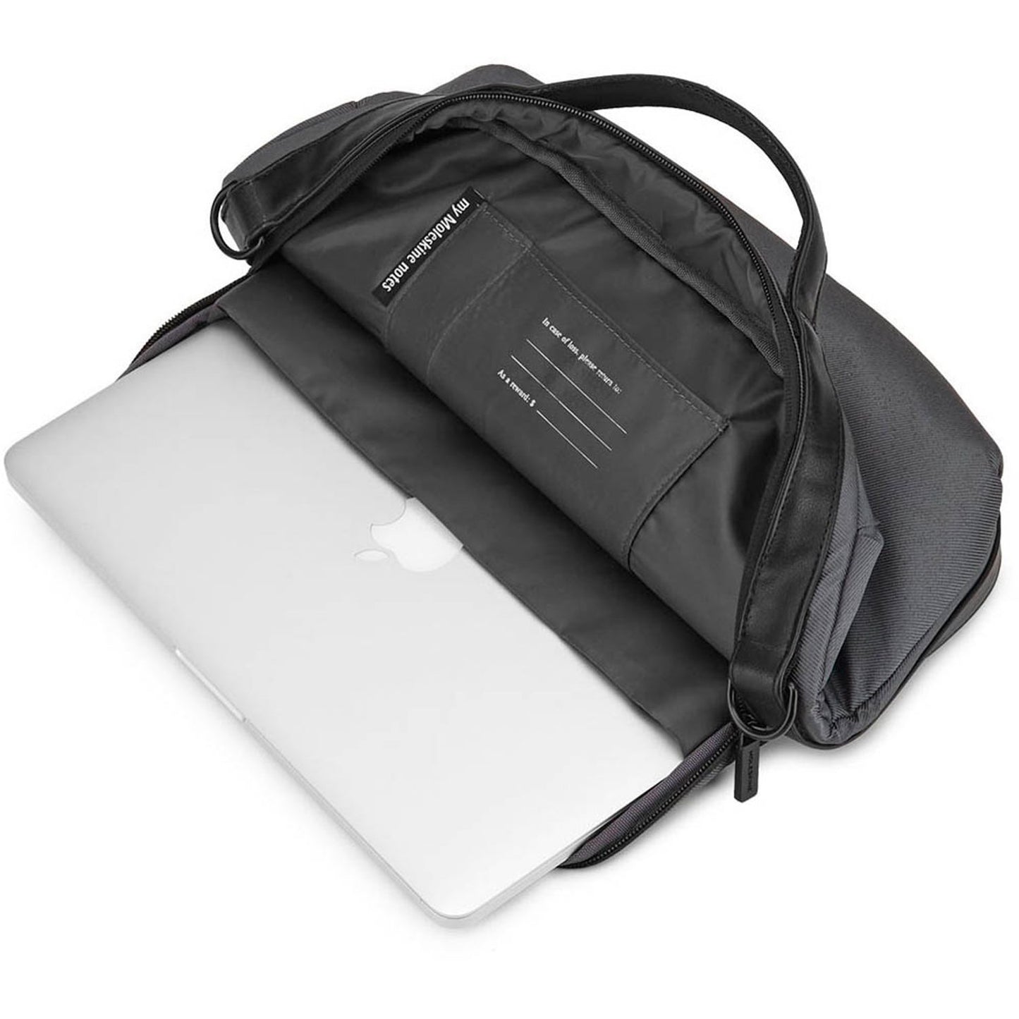 MOLESKINE Laptoptasche Kunstfaser grau bis 33,0 cm (13 Zoll) | 604187