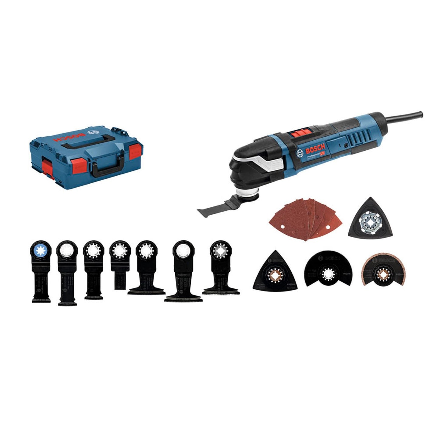 BOSCH Professional GOP 40-30 Professional Multifunktionswerkzeug 400 W | 601231001