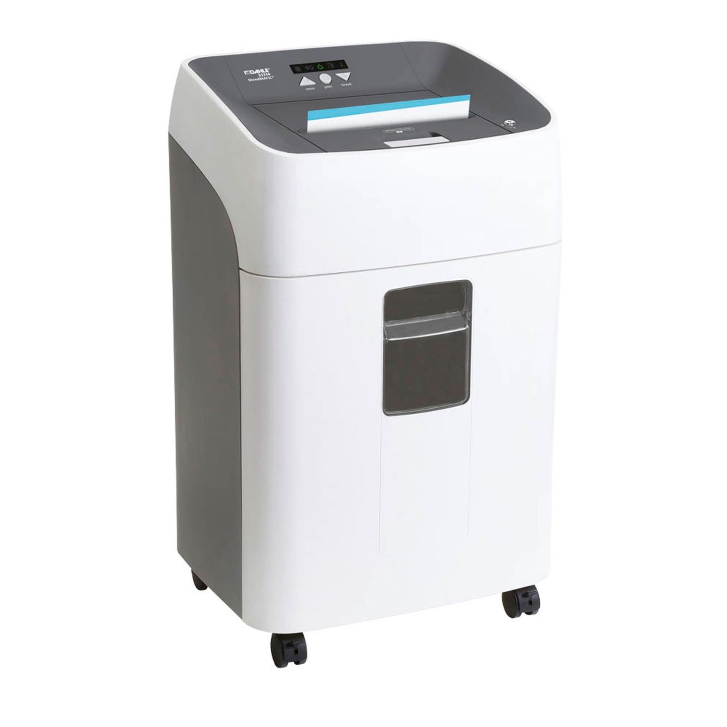 DAHLE ShredMATIC 300 Aktenvernichter mit Partikelschnitt P-4, 4 x 15 mm, bis , lichtgrau | 71-35314-15092