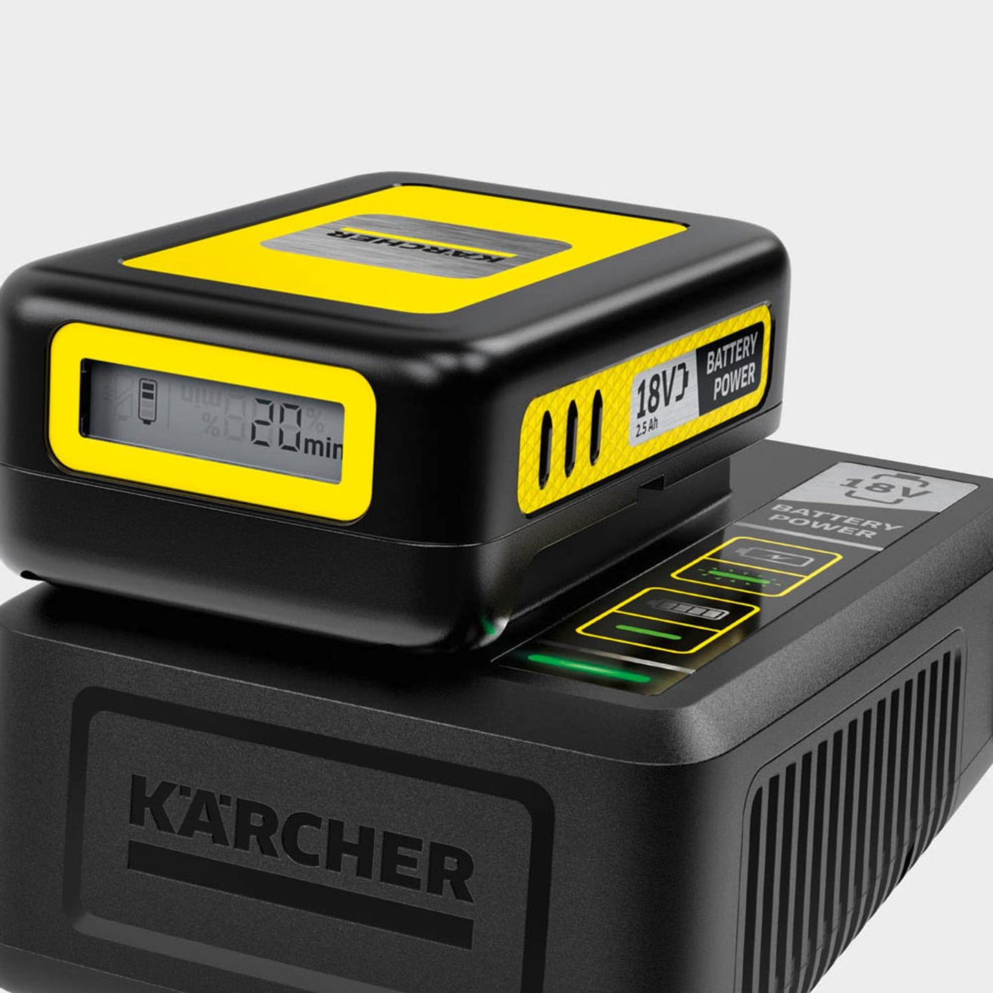 KÄRCHER Battery Power 18V Akku-Schnellladegerät | 2.445-032.0