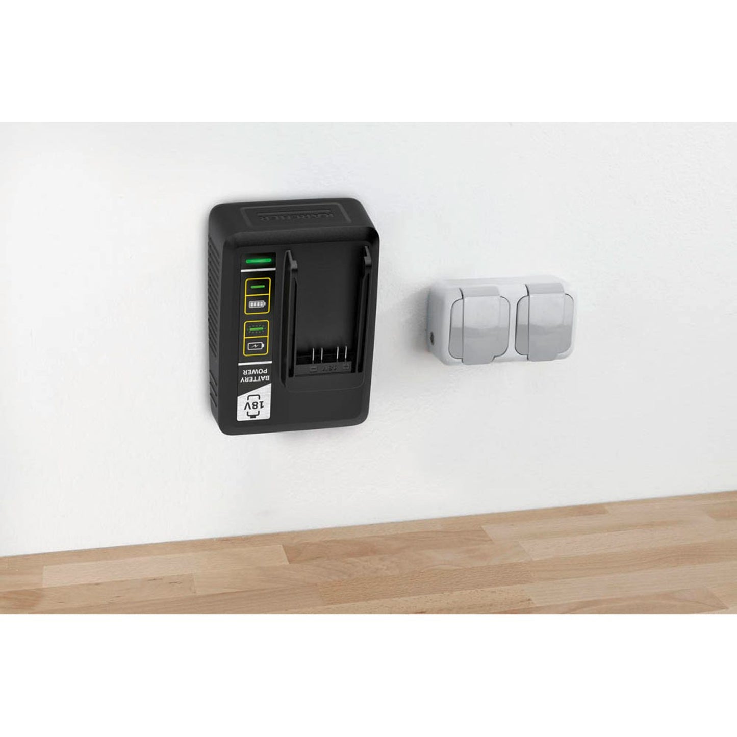 KÄRCHER Battery Power 18V Akku-Schnellladegerät | 2.445-032.0