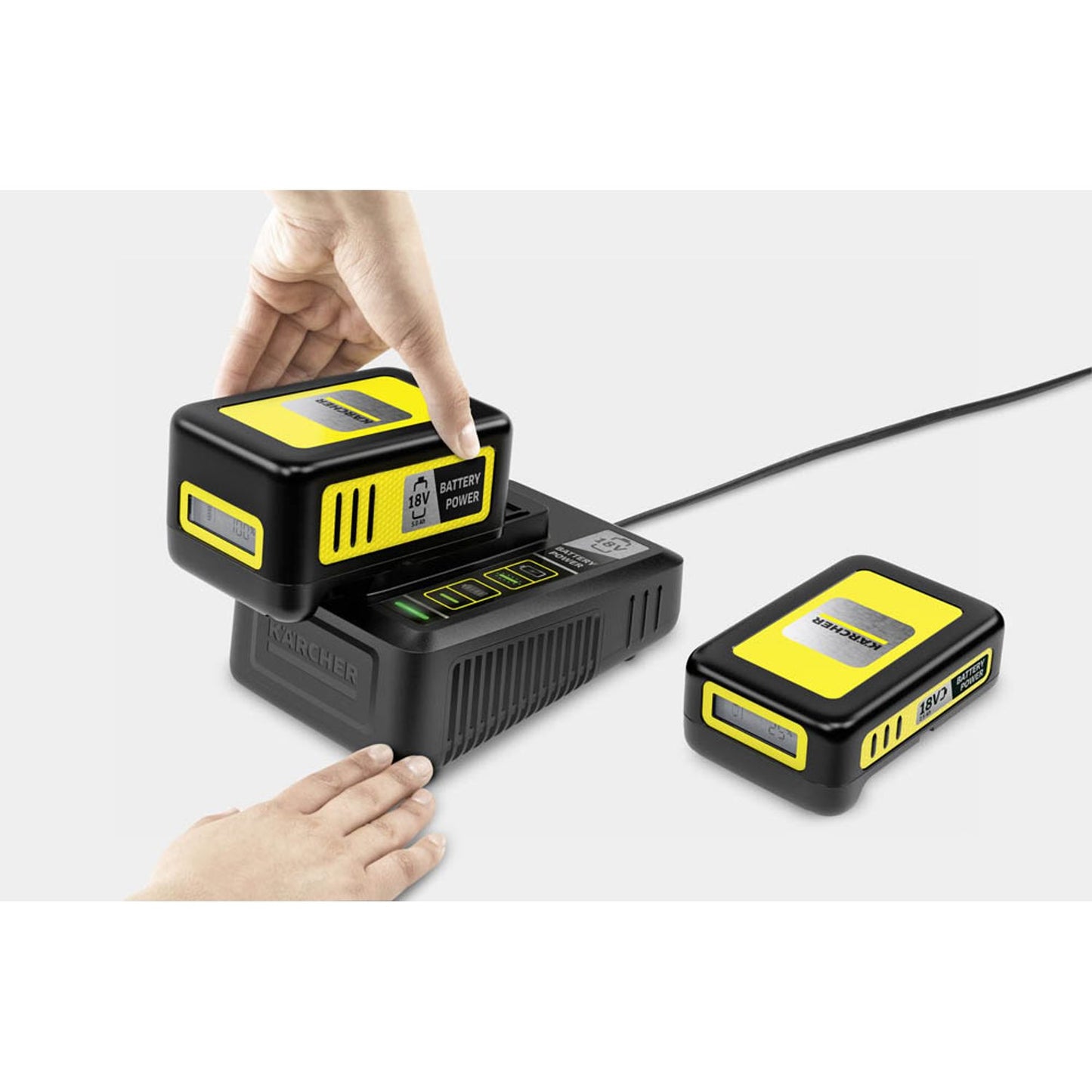 KÄRCHER Battery Power 18V Akku-Schnellladegerät | 2.445-032.0