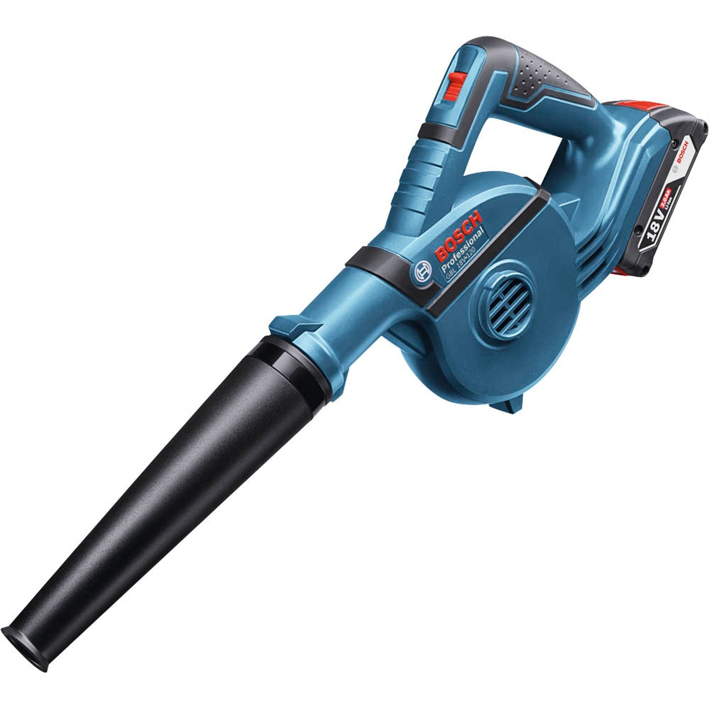 BOSCH Professional AKTION: GBL 18V-120 Akku-Laubbläser 18,0 V, ohne Akku mit Prämie nach Registrierung | 06019F5100