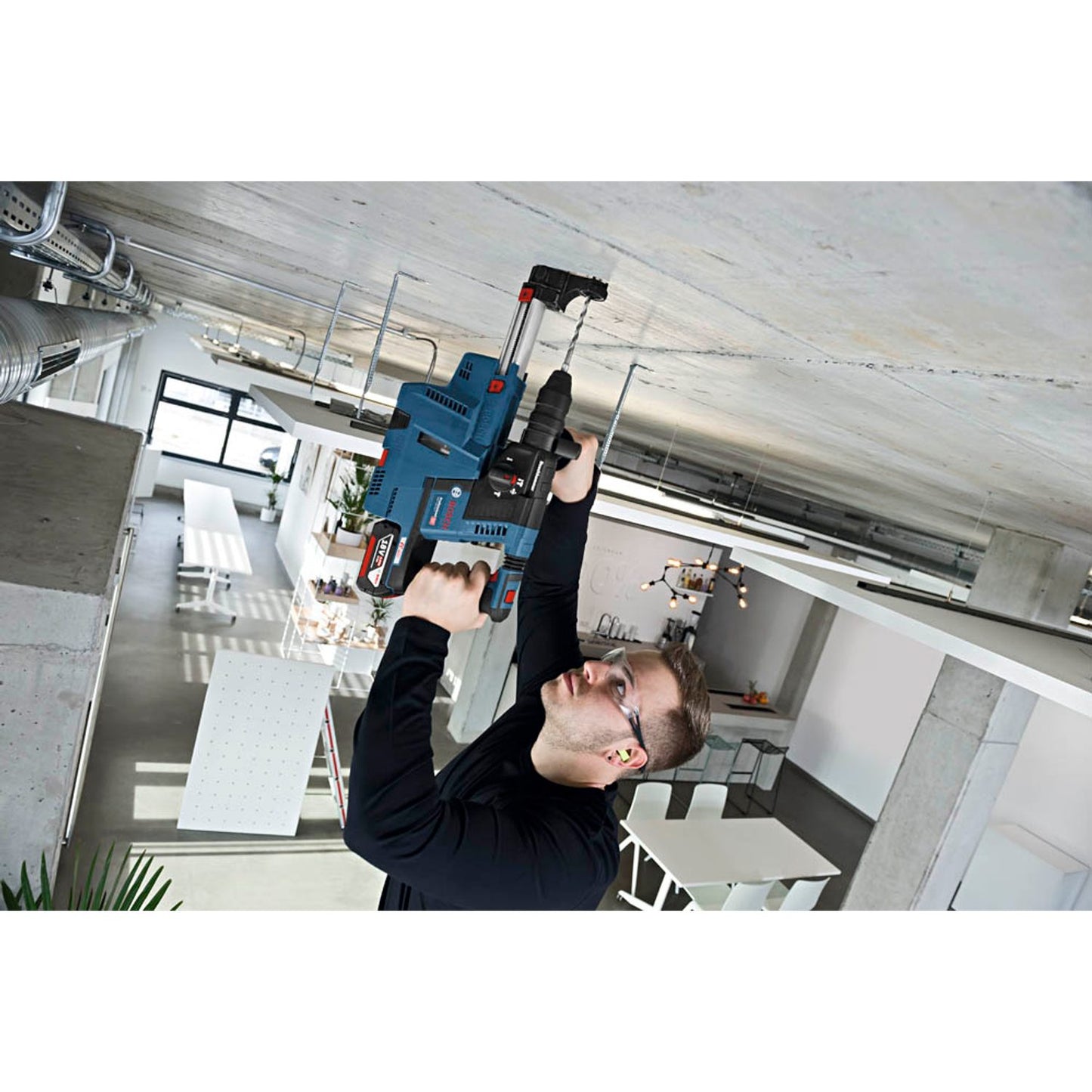 BOSCH Professional GBH 18V-26 Akku-Bohrhammer 18,0 V, ohne Akku | 611909001