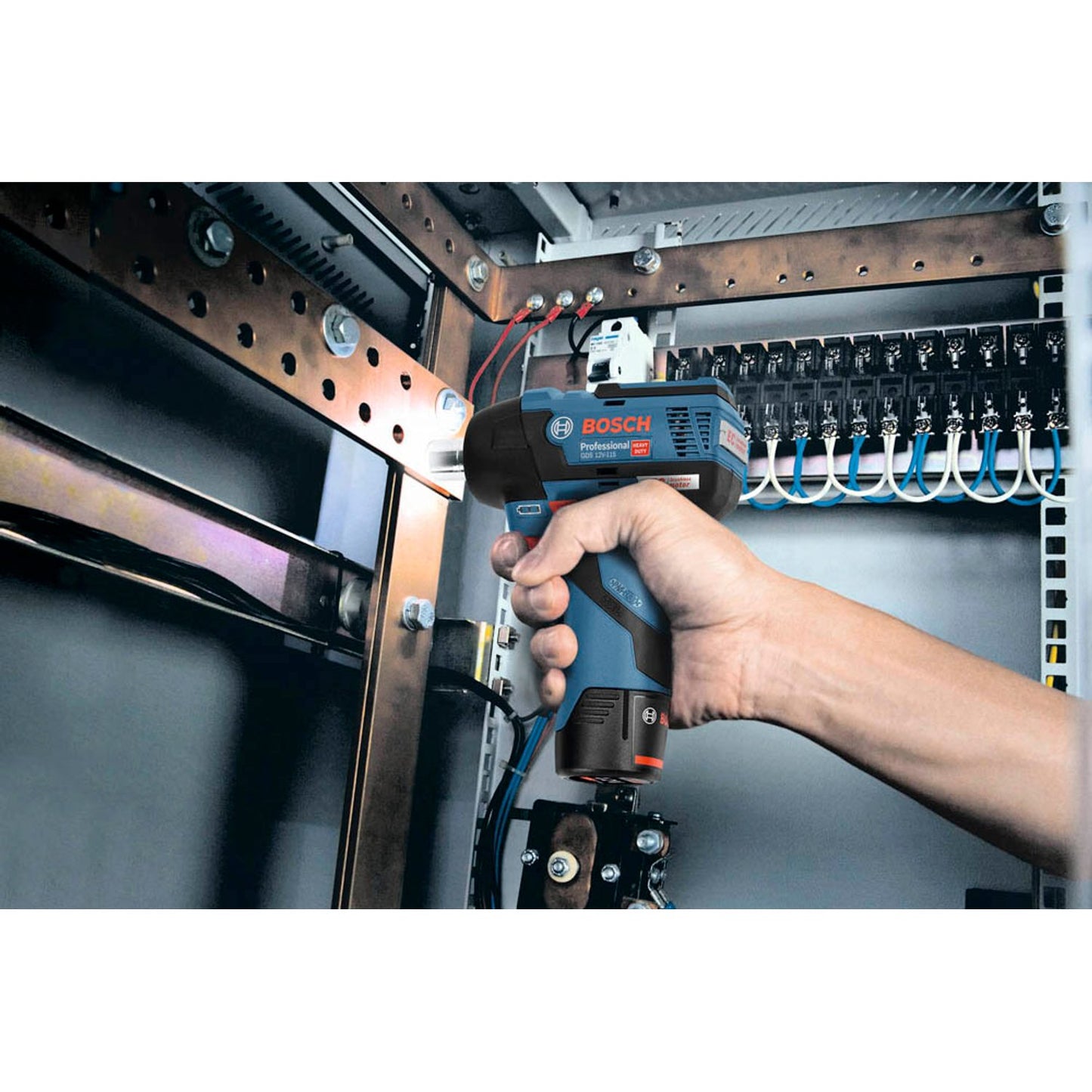 BOSCH Professional GDS 12V-115 Akku-Schlagschrauber 12,0 V, ohne Akku | 6,019E+104