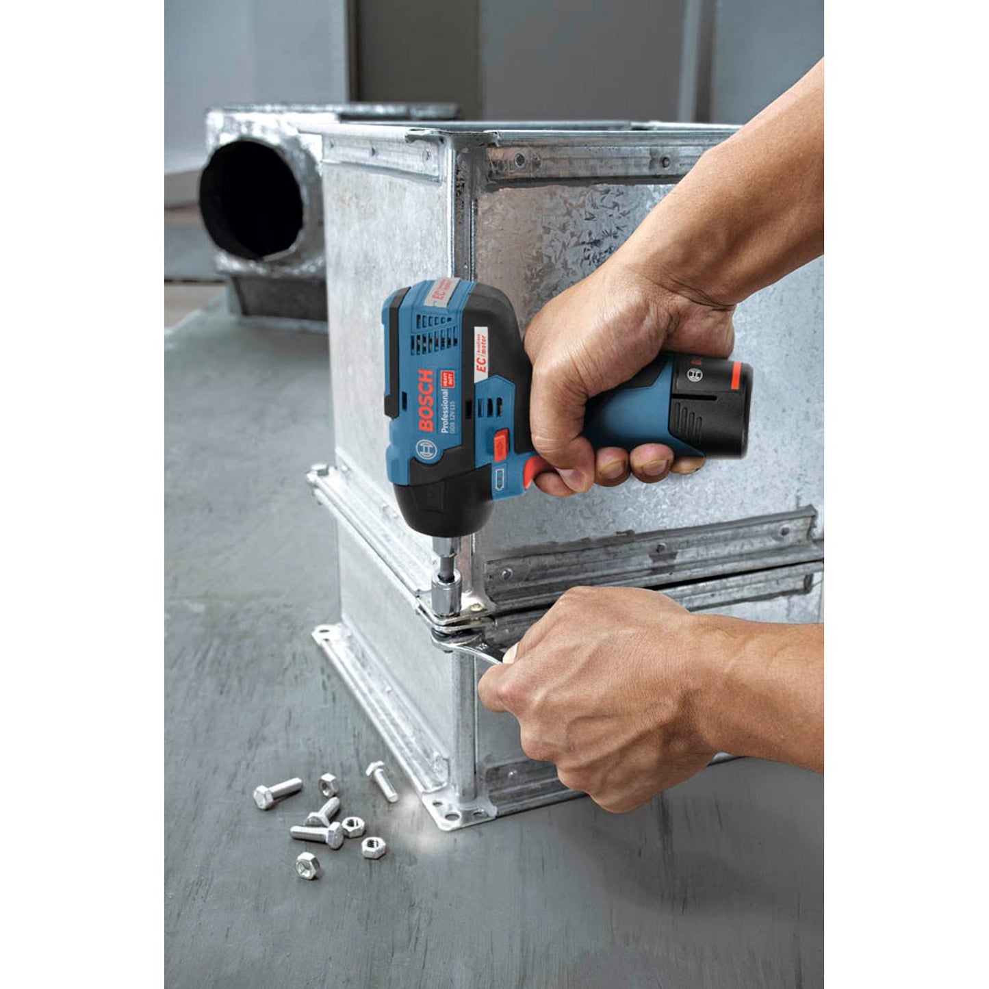 BOSCH Professional GDS 12V-115 Akku-Schlagschrauber 12,0 V, ohne Akku | 6,019E+104