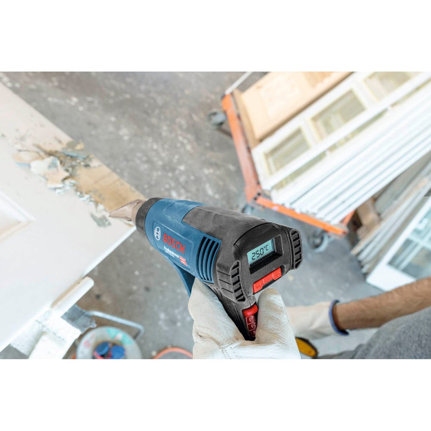 BOSCH Professional GHG 20-63 Heißluftfön 2.000 W | 06012A6200