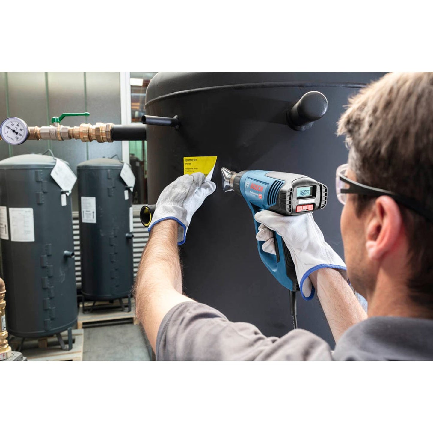 BOSCH Professional GHG 23-66 Heißluftfön 2.300 W | 06012A6300