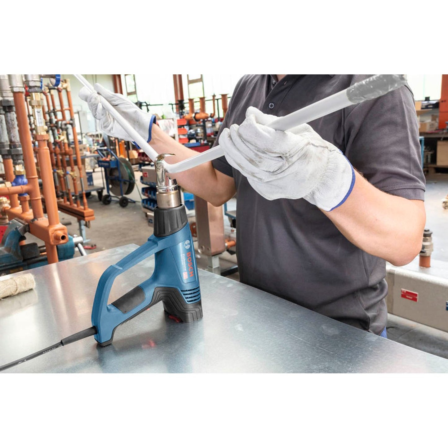 BOSCH Professional GHG 23-66 Heißluftfön 2.300 W | 06012A6300