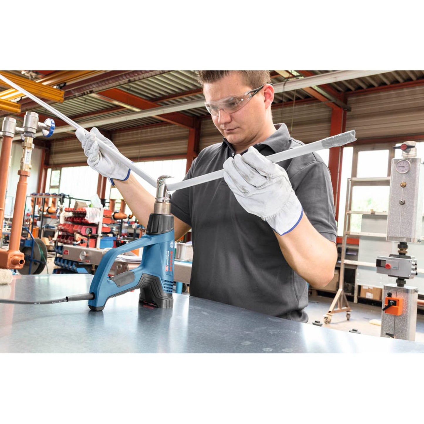 BOSCH Professional GHG 23-66 Heißluftfön 2.300 W | 06012A6300