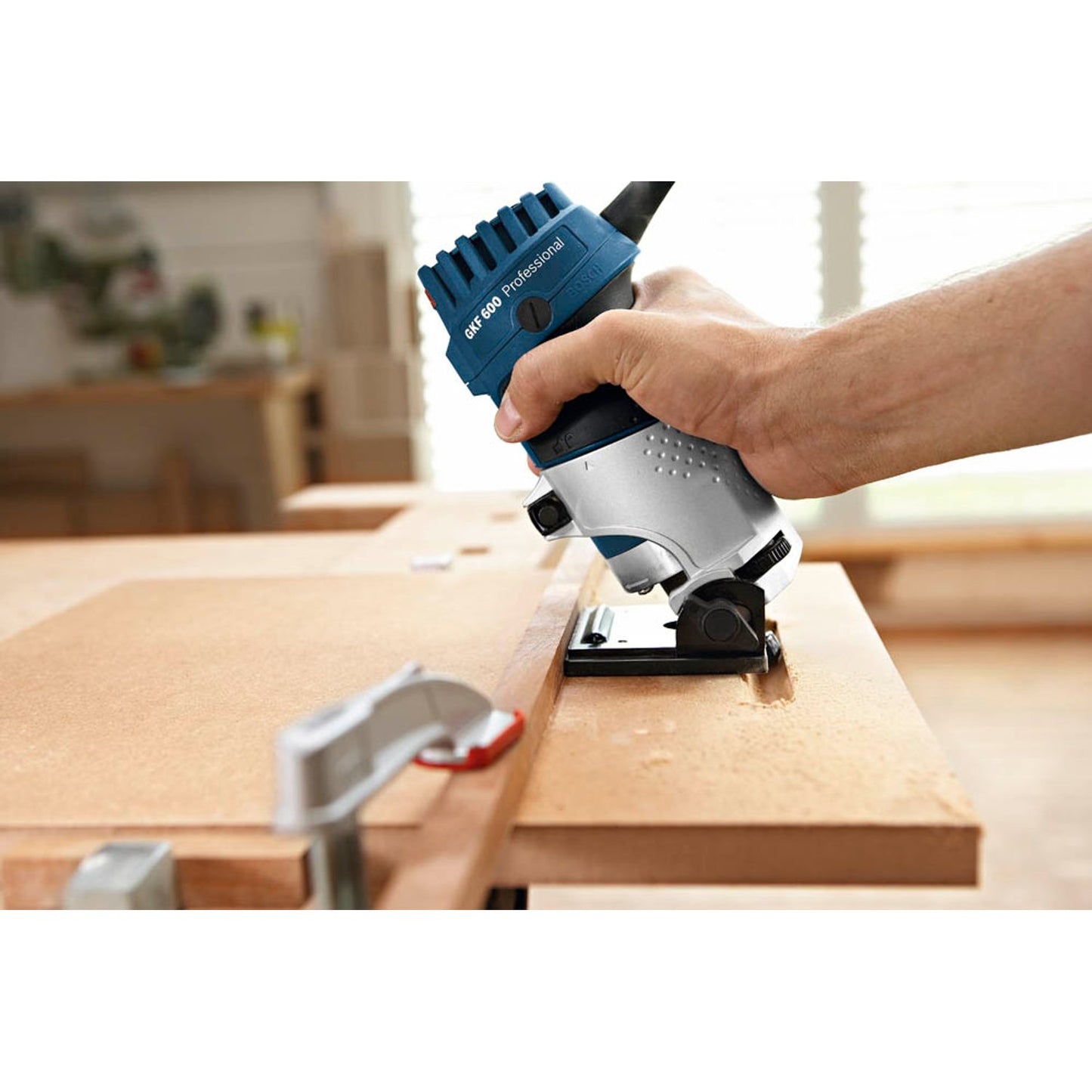 BOSCH Professional GKF 600 Kantenfräse 600 W | 060160A100