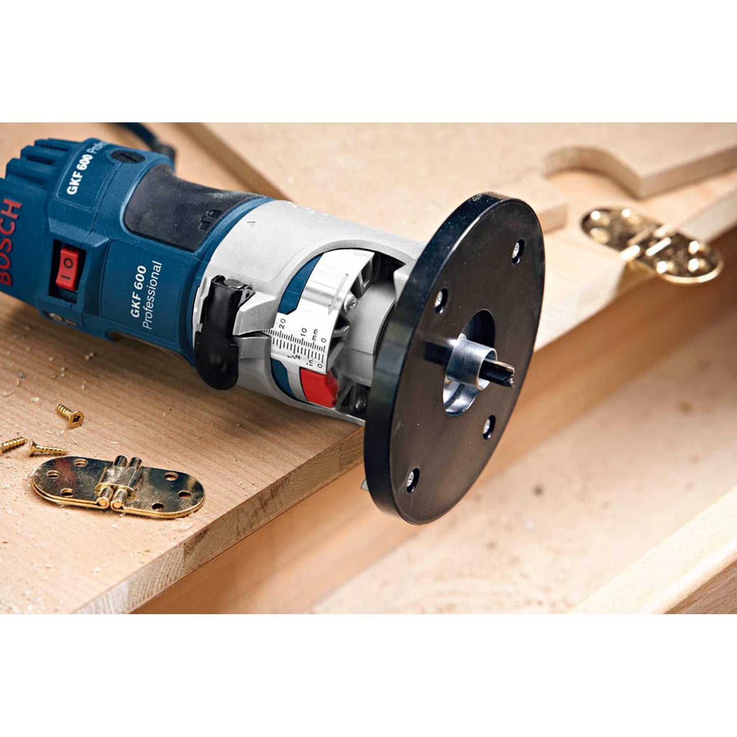 BOSCH Professional GKF 600 Kantenfräse 600 W | 060160A100