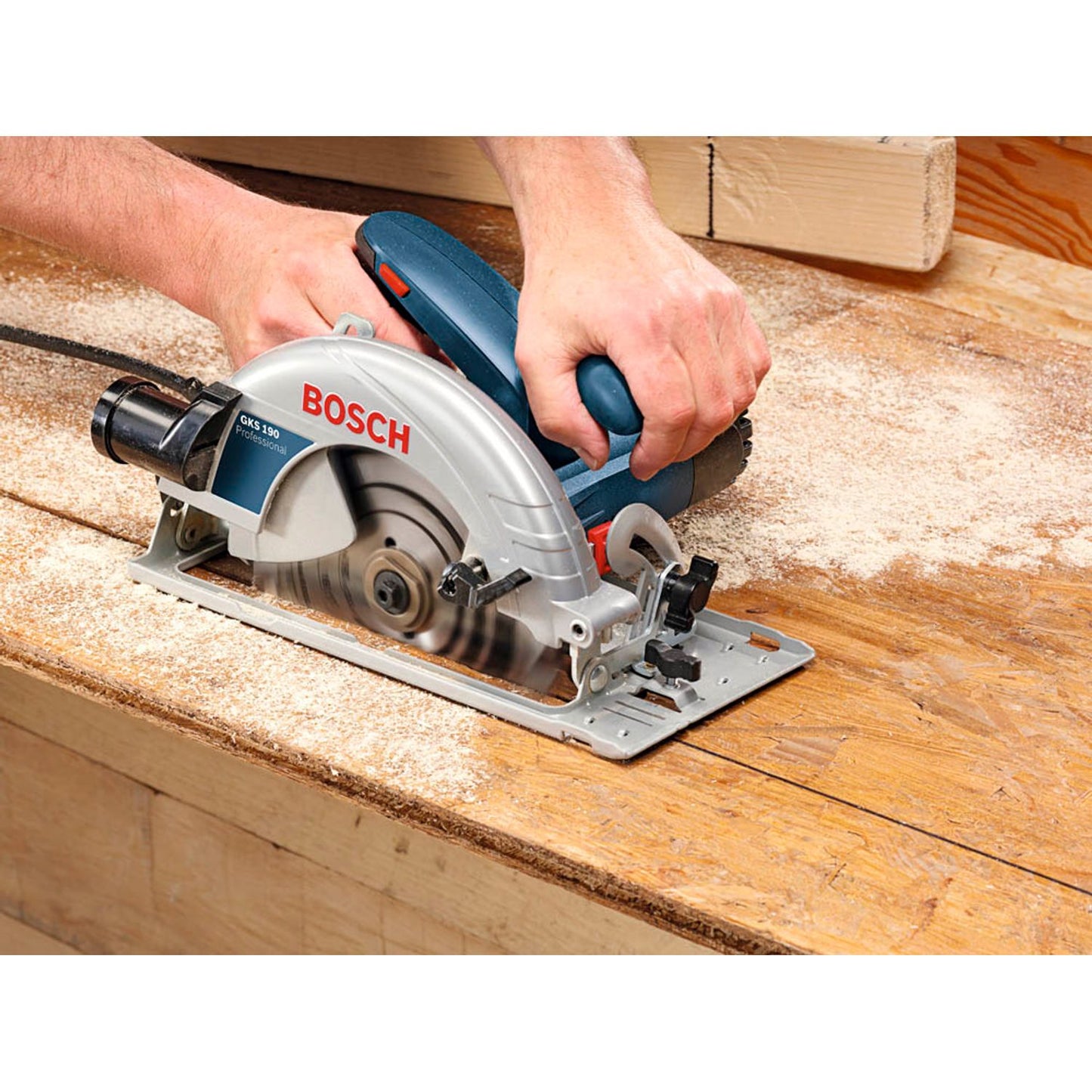 BOSCH Professional GKS 190 Handkreissäge 1.400 W | 601623000