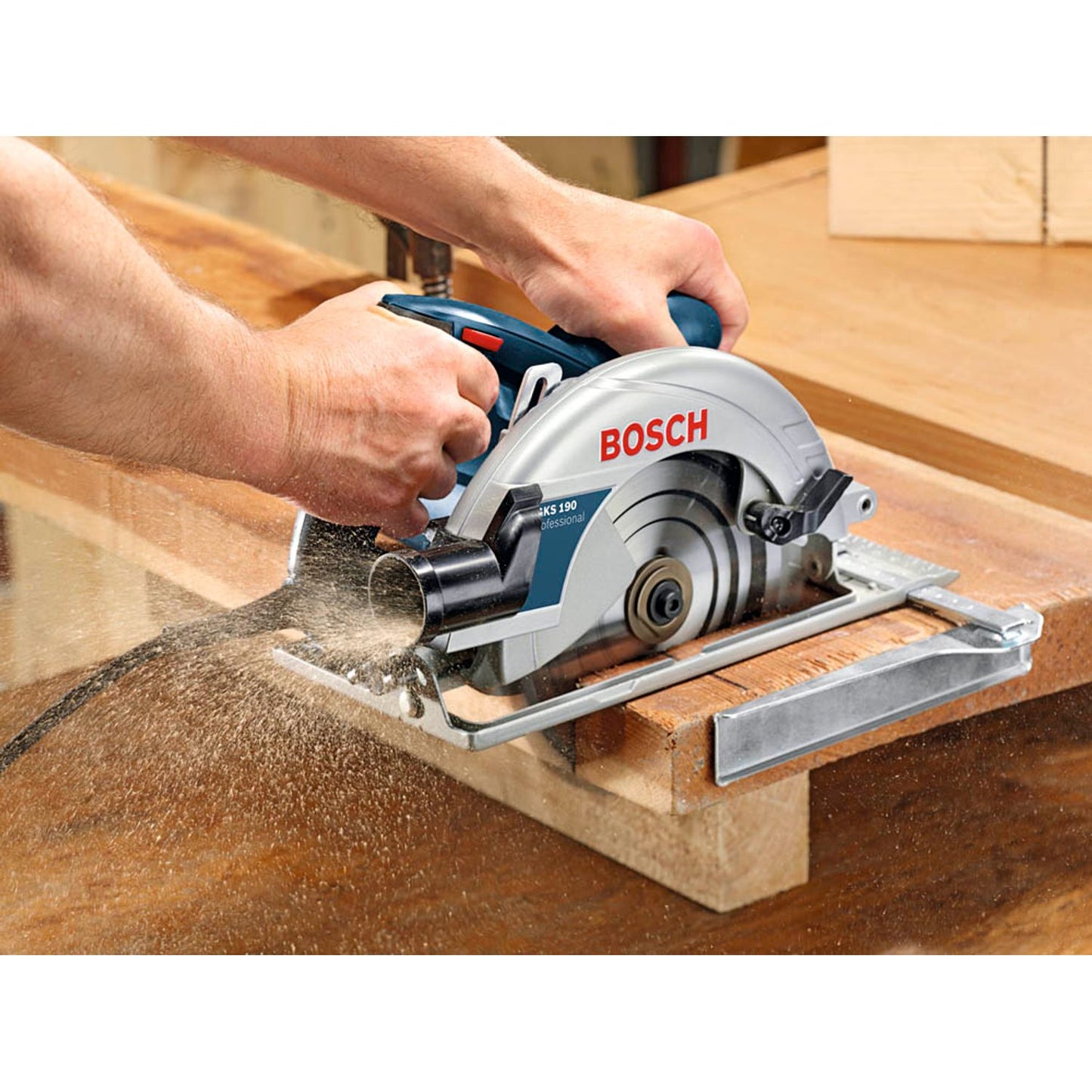 BOSCH Professional GKS 190 Handkreissäge 1.400 W | 601623000