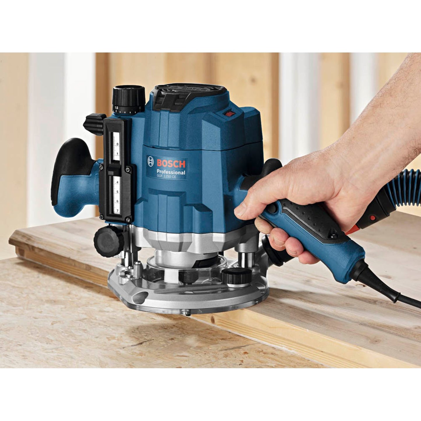 BOSCH Professional GOF 1250 CE Oberfräse 1.250 W | 601626001