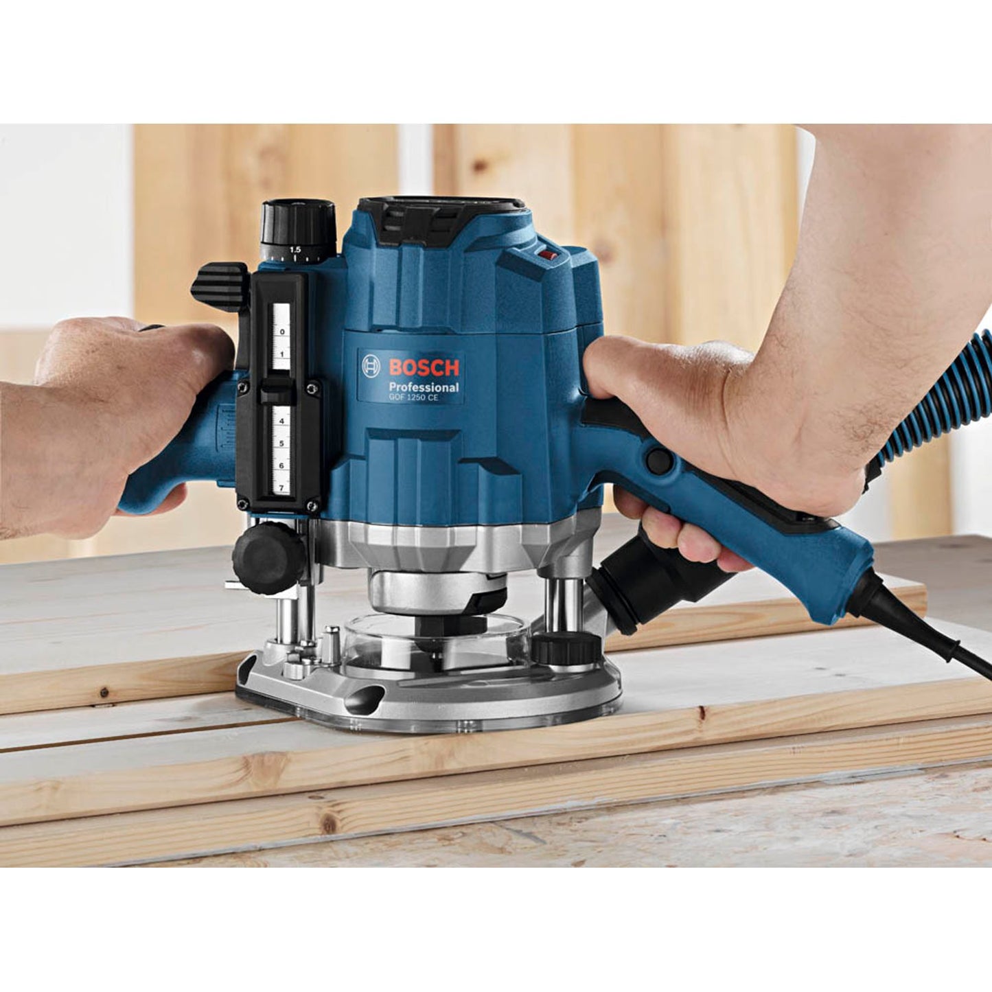 BOSCH Professional GOF 1250 CE Oberfräse 1.250 W | 601626001