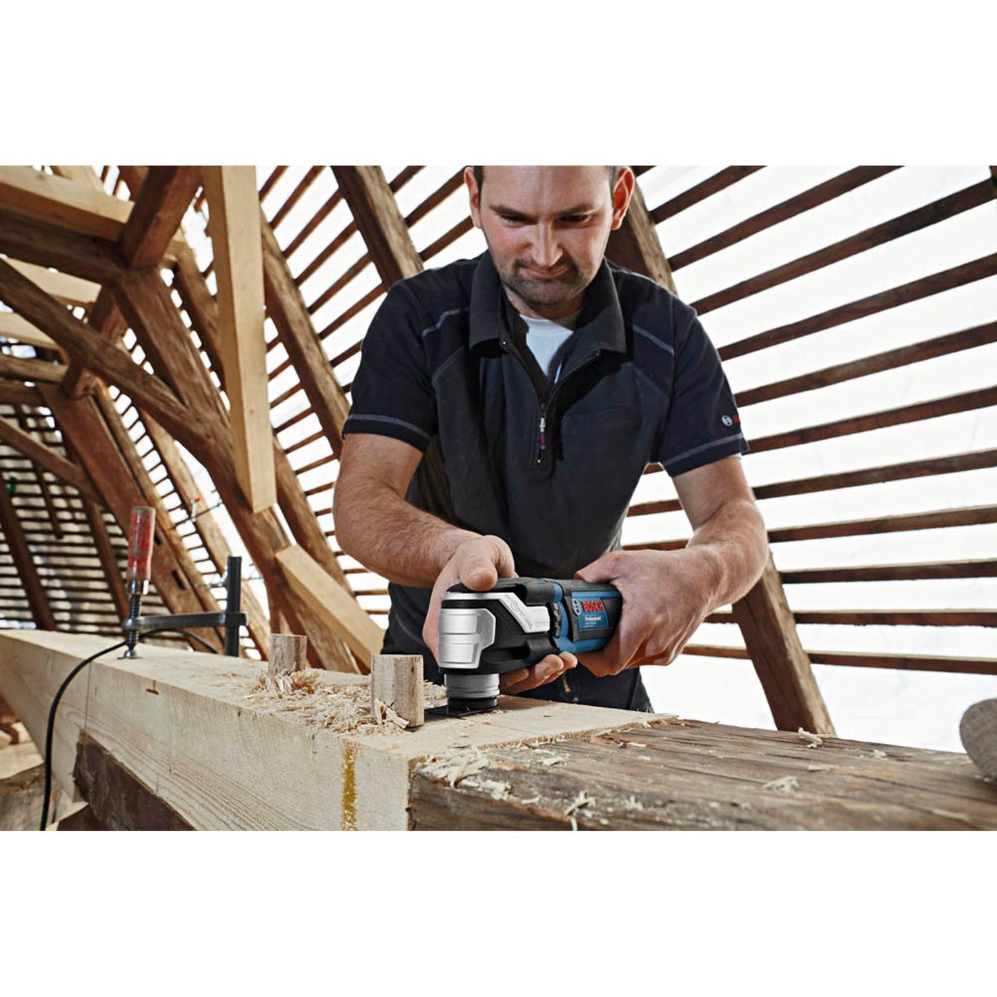 BOSCH Professional GOP 55-36 Multifunktionswerkzeug 550 W | 601231100