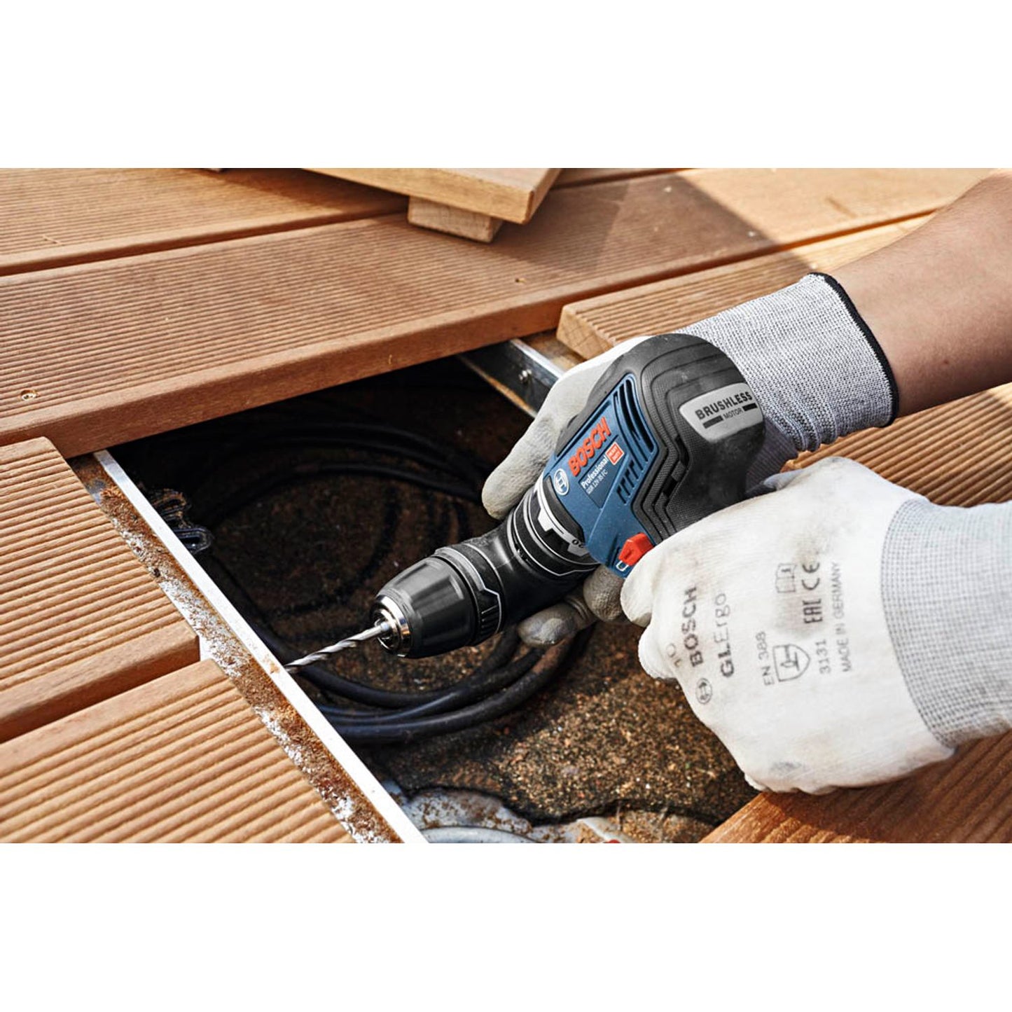 BOSCH Professional GSR 12V-35 FC Akku-Bohrschrauber 12,0 V, ohne Akku | 06019H3004