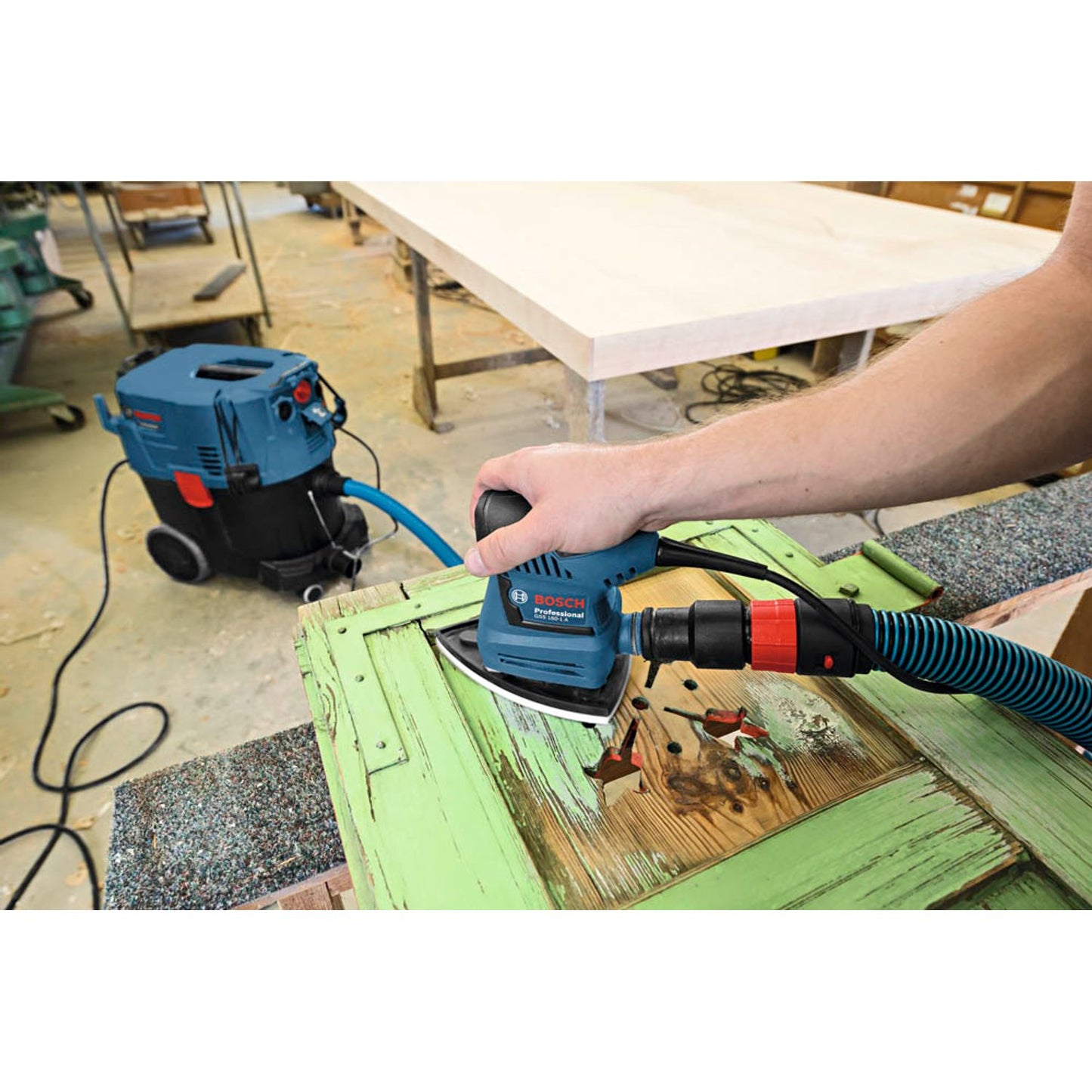 BOSCH Professional GSS 160-1 A Schwingschleifer 180 W | 06012A2300
