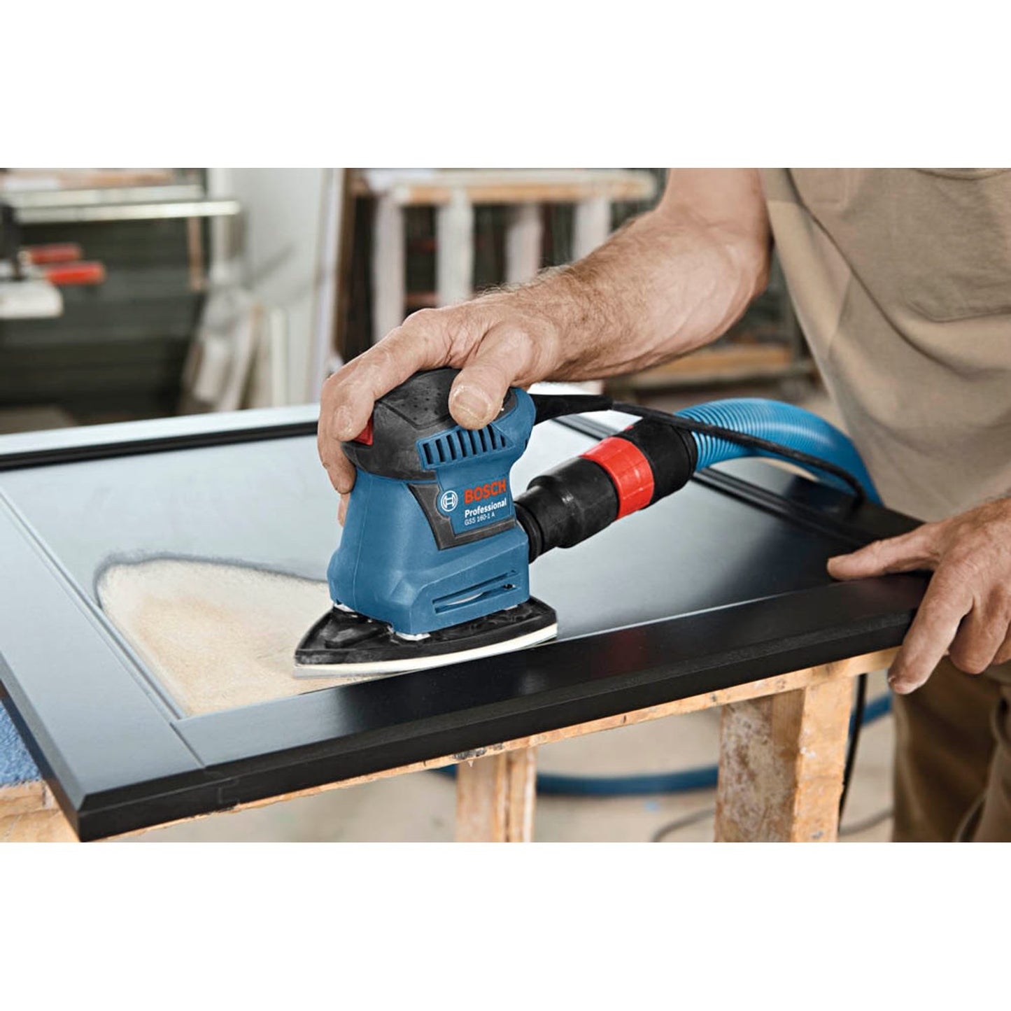 BOSCH Professional GSS 160-1 A Schwingschleifer 180 W | 06012A2300