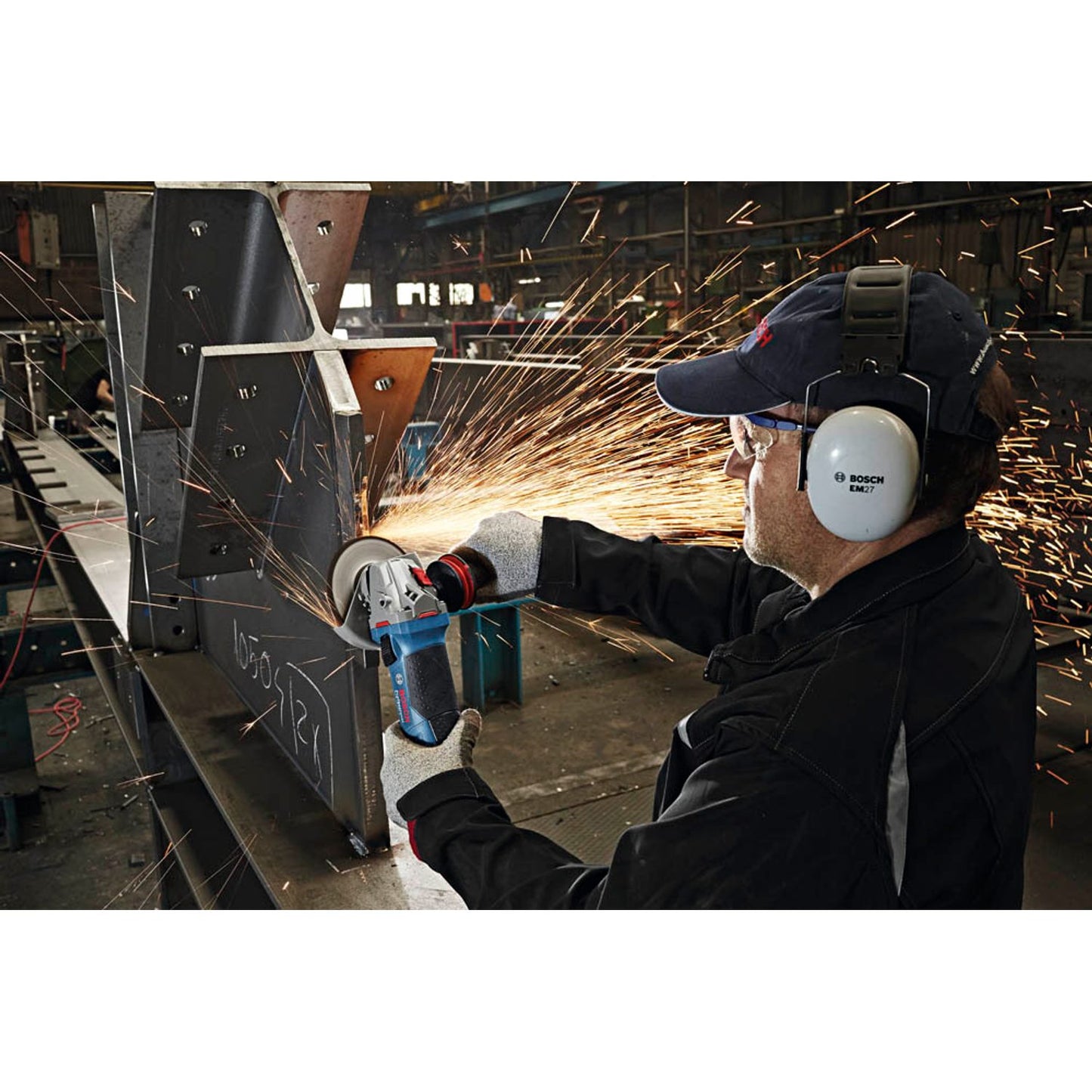 BOSCH Professional GWS 19-125 CIE Winkelschleifer 1.900 W | 060179P002