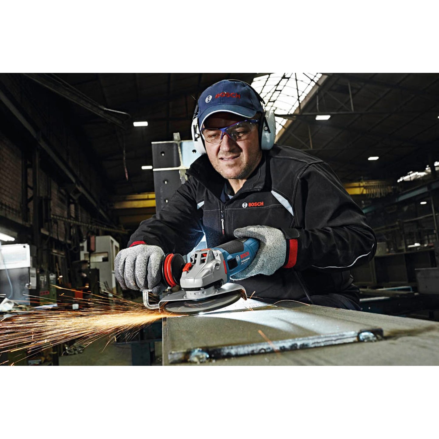 BOSCH Professional GWS 19-125 CIE Winkelschleifer 1.900 W | 060179P002