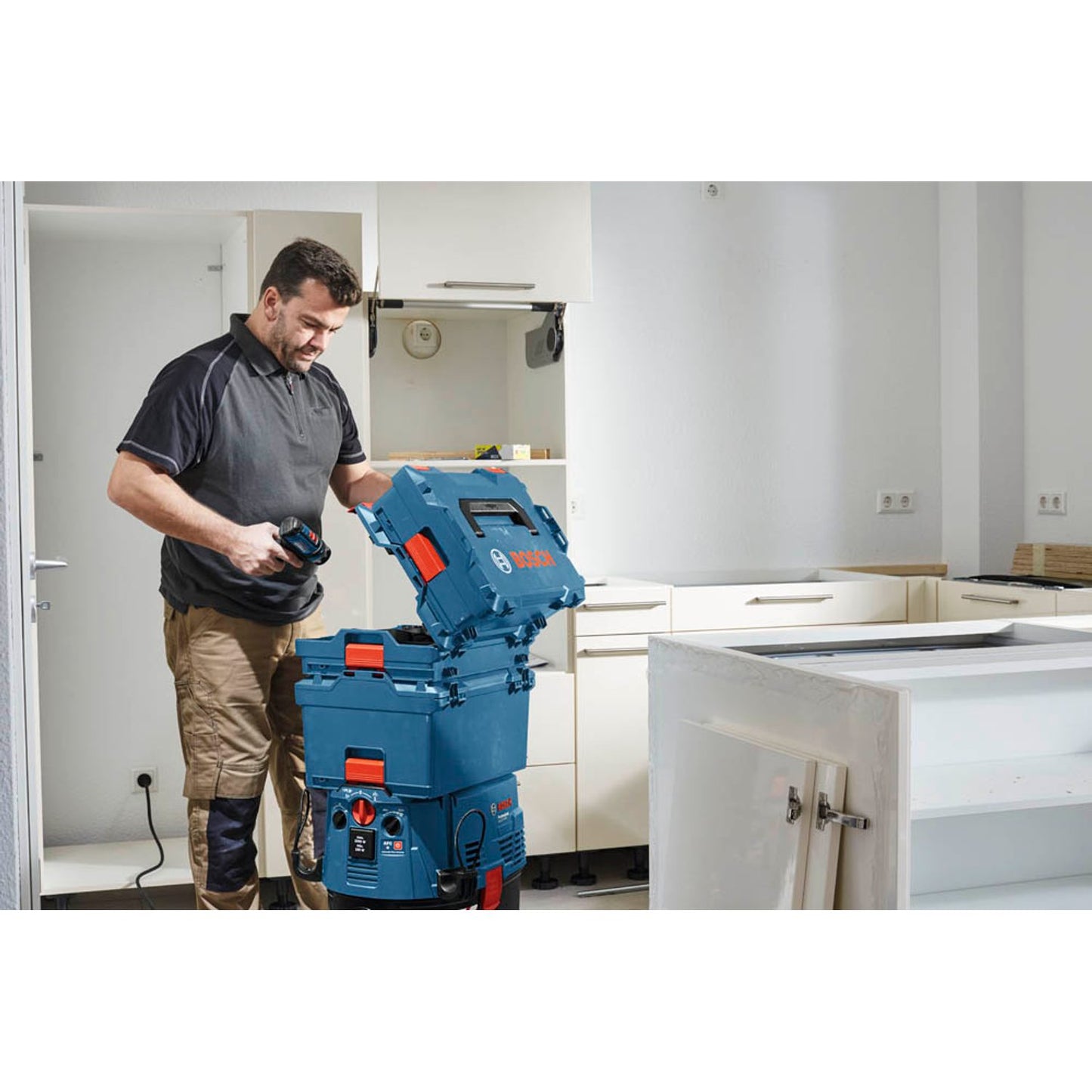 BOSCH Professional L-BOXX 136 Werkzeugkasten | 1600A012G0